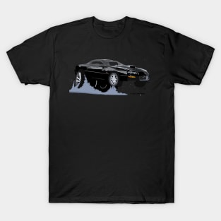 Black Car T-Shirt